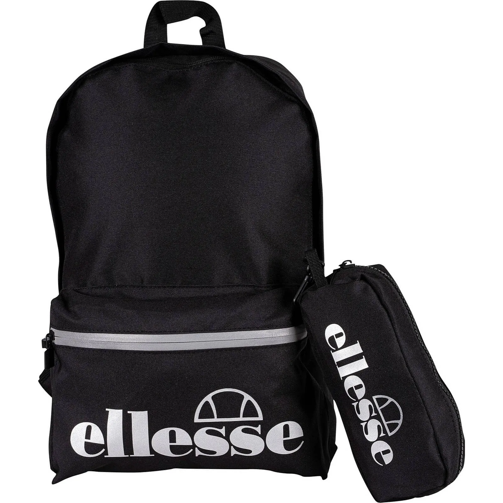 Ellesse Liscia Backpack   Pencil Case Black
