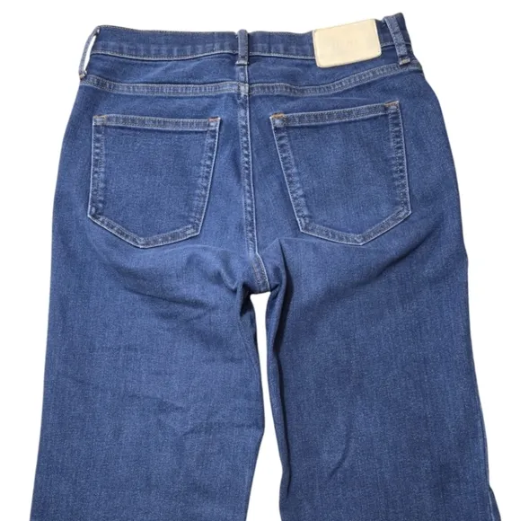 Everlane Women's Modern Flare Denim Jean Dark Wash 26 *Hemmed 26&quot; Inseam