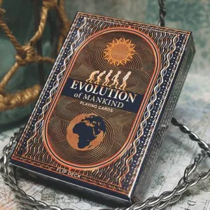 Evolution Of Mankind Playing Cards