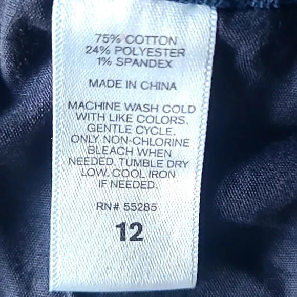 Express Jeans Overalls Size 12. Dark Wash. Flare Vintage 2015. Like New.