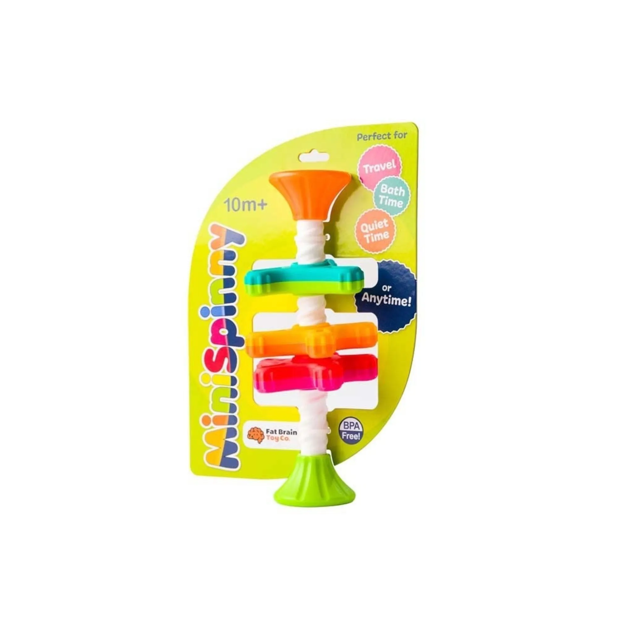 Fat Brain MiniSpinny - Anytime Toy
