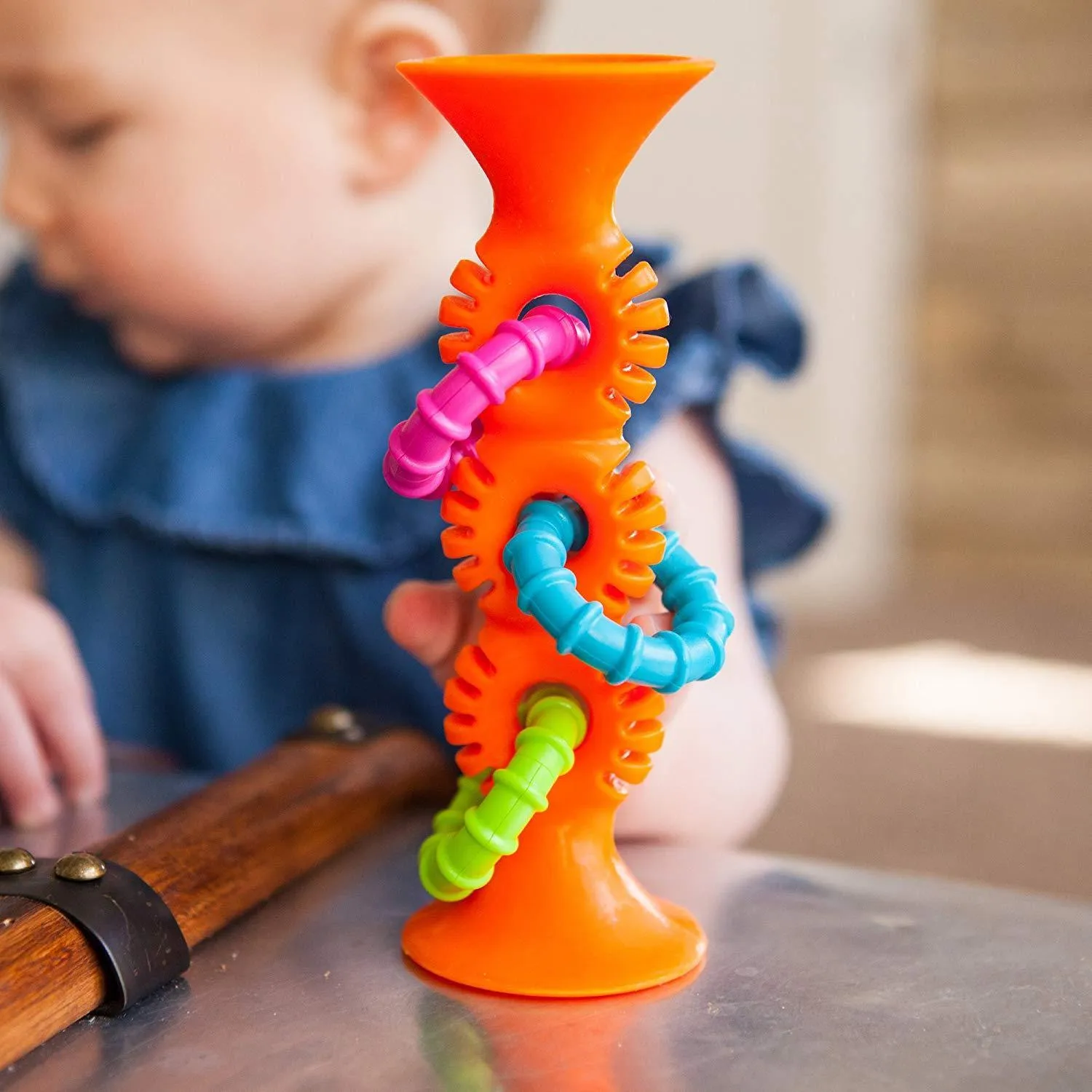 Fat Brain Toys Pip Squigz Loops Orange