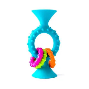 Fat Brain Toys Pip Squigz Loops Teal