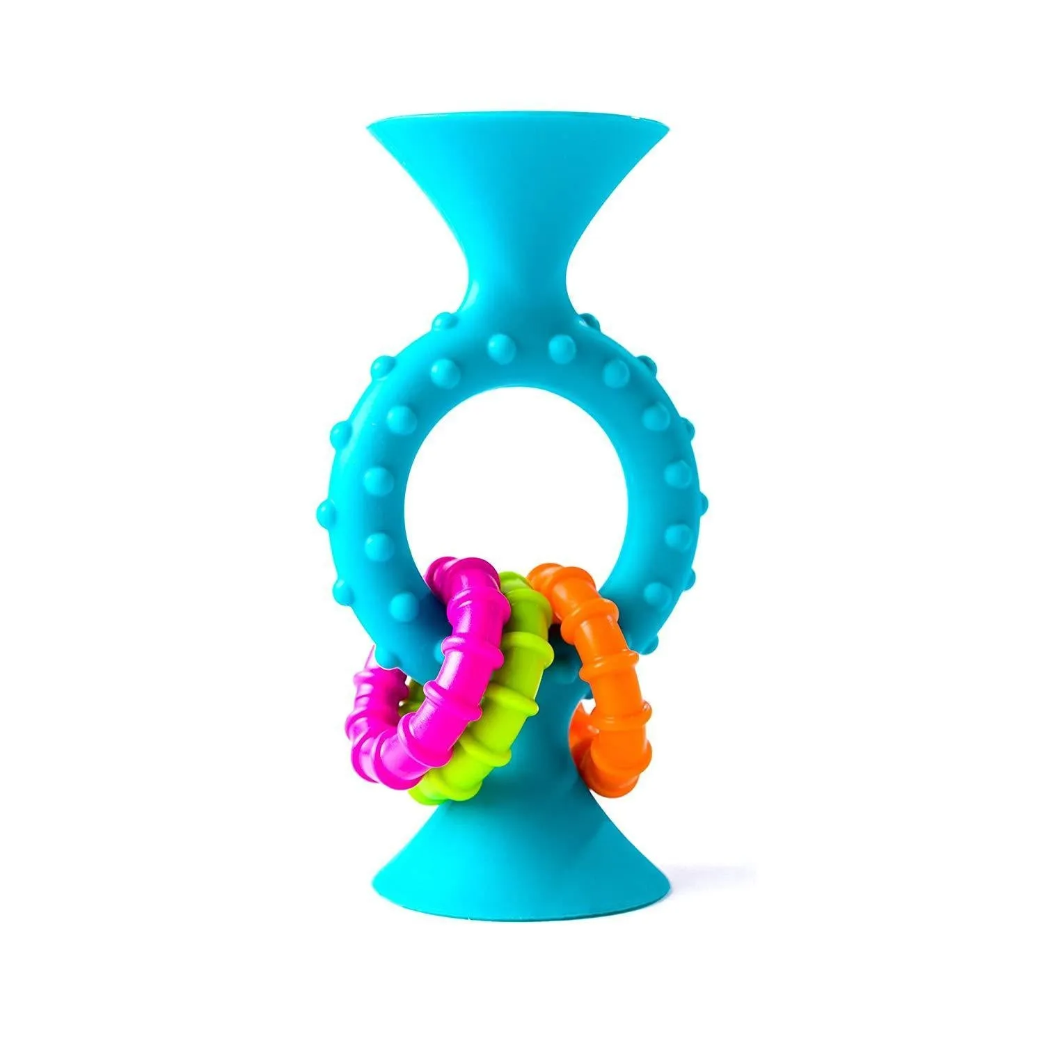 Fat Brain Toys Pip Squigz Loops Teal