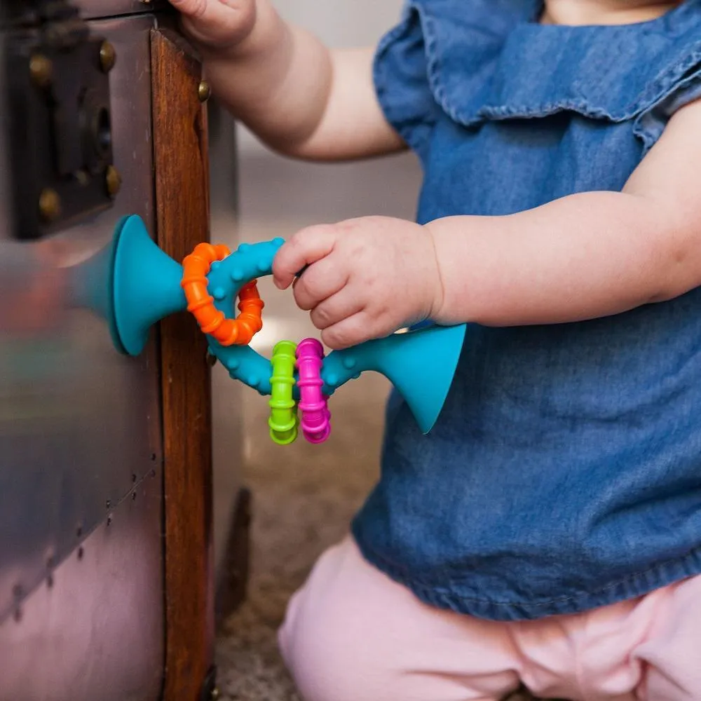 Fat Brain Toys pipSquigz Loops (Teal)