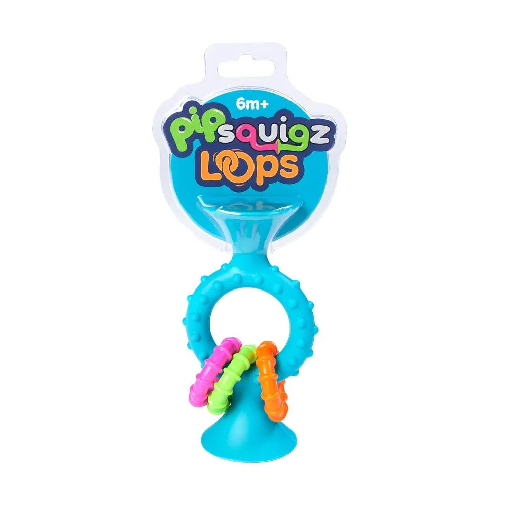 Fat Brain Toys pipSquigz Loops (Teal)