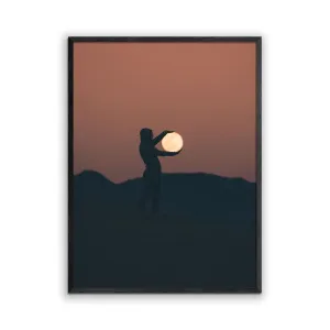 Fine Art Photo Print // Capturing Helios
