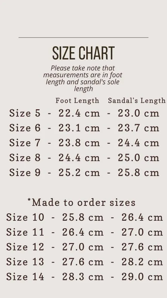 FISHERMAN SANDALS