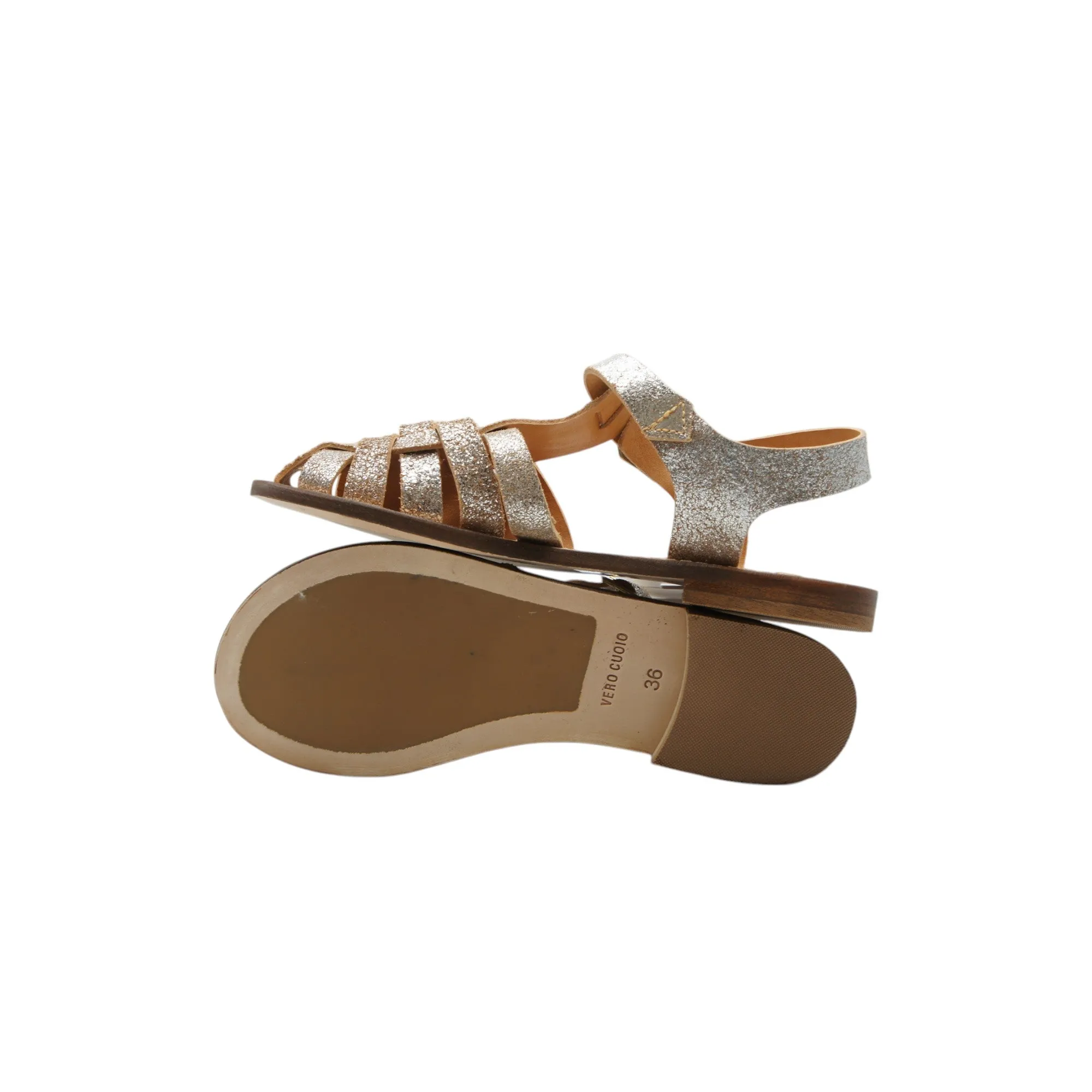 Fisherman-style Sandals D651/1