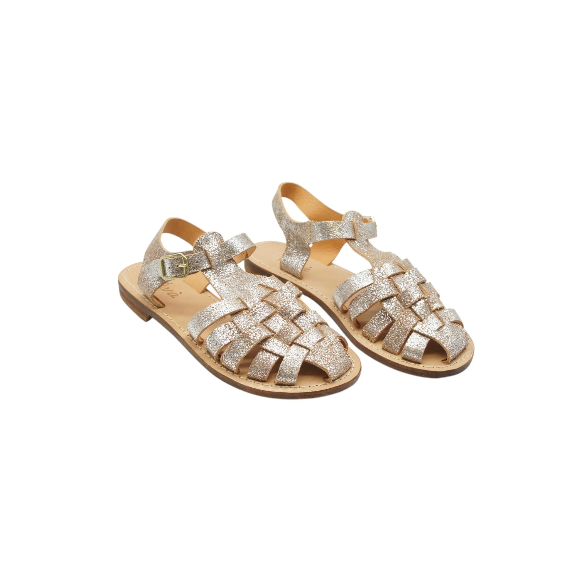 Fisherman-style Sandals D651/1