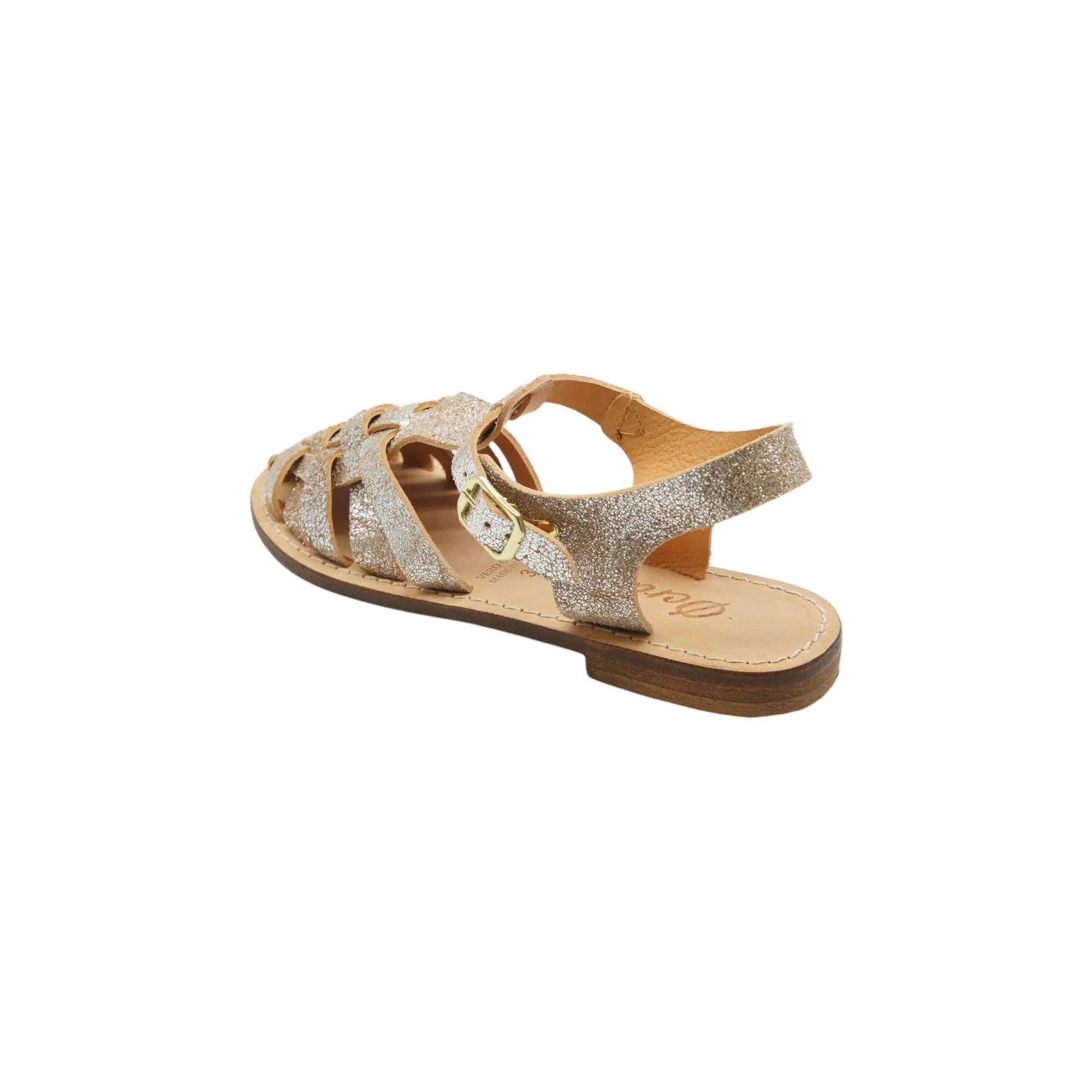 Fisherman-style Sandals D651/1