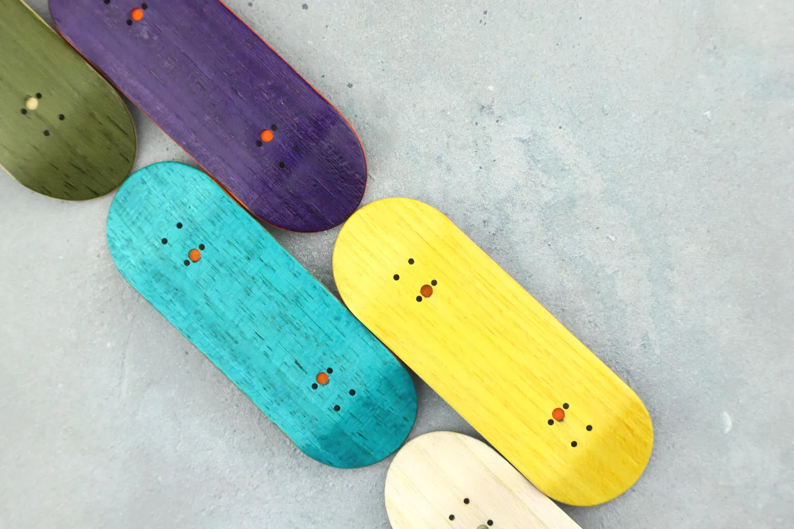 Flatface - Plain G15 Deck (33.6mm)