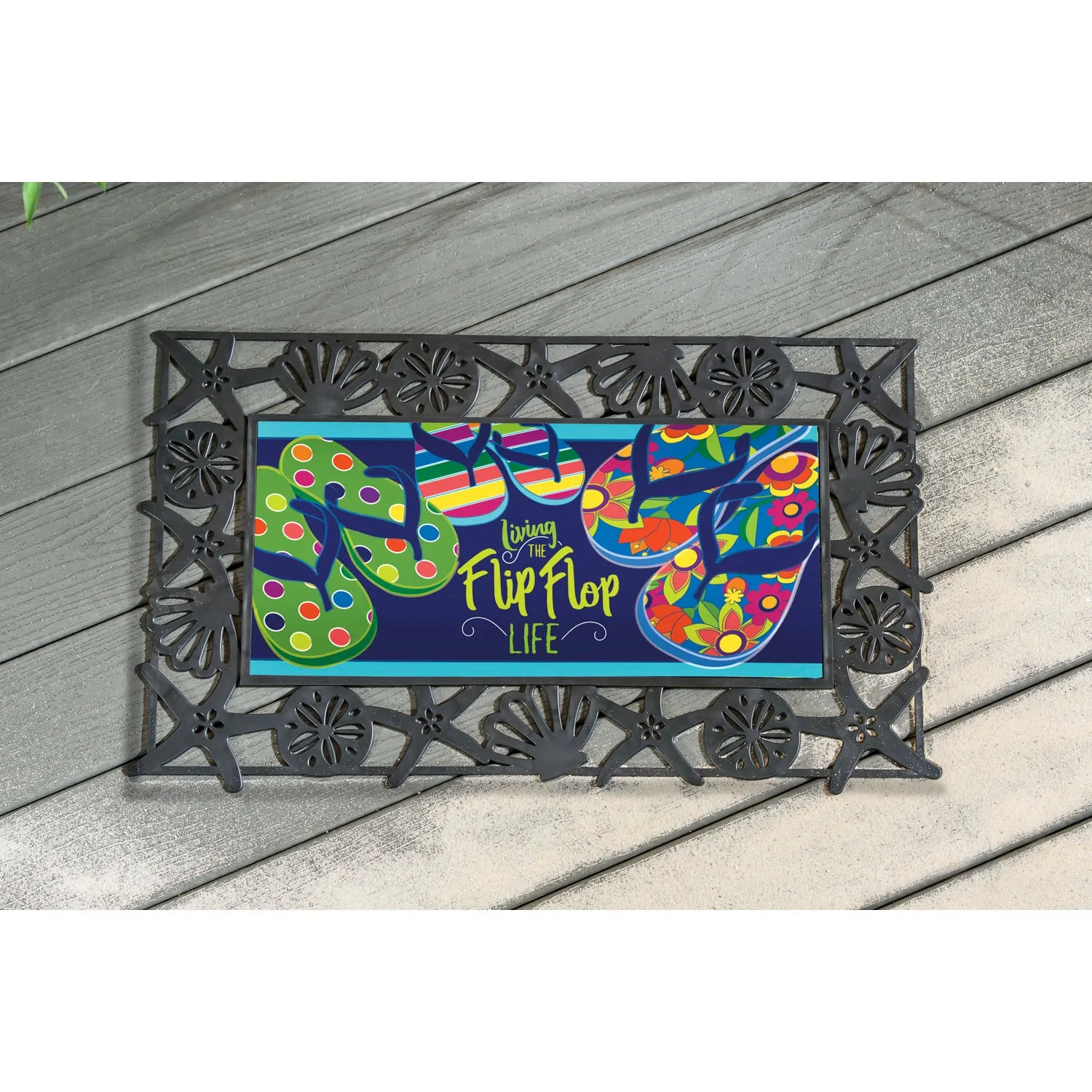 Flip Flop Life Sassafras Switch Mat