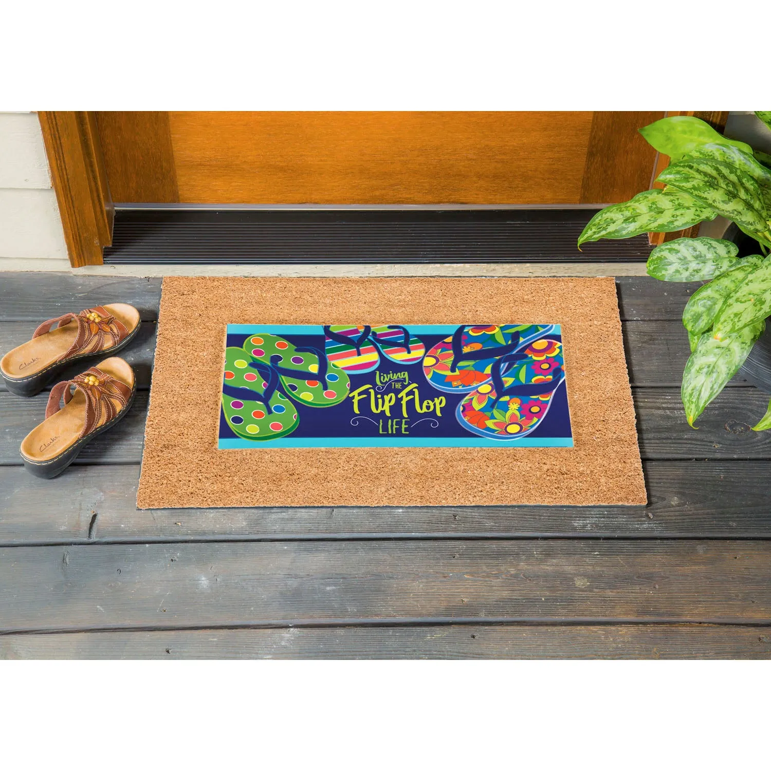 Flip Flop Life Sassafras Switch Mat