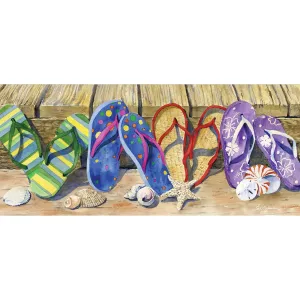 Flip Flops Sassafras Switch Mat