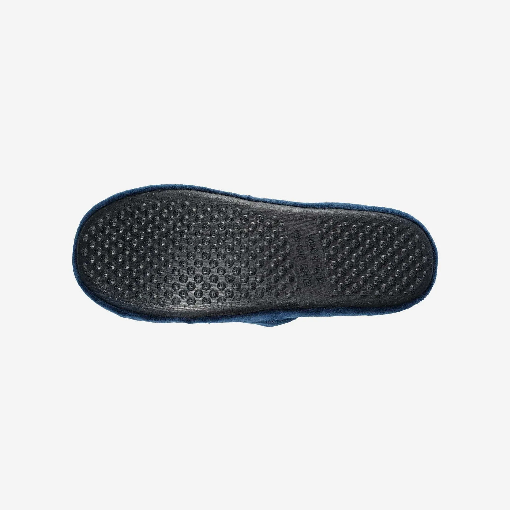 FOCO Toronto Maple Leafs - NHL - Mens Team Stripe Slipper - Navy/White