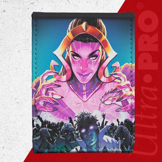 Foundations Liliana Premium Alcove Flip Deck Box for Magic: The Gathering