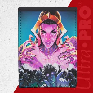 Foundations Liliana Premium Alcove Flip Deck Box for Magic: The Gathering
