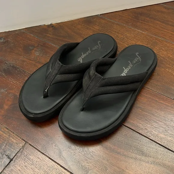 Free People Wonderland Thong Sandal