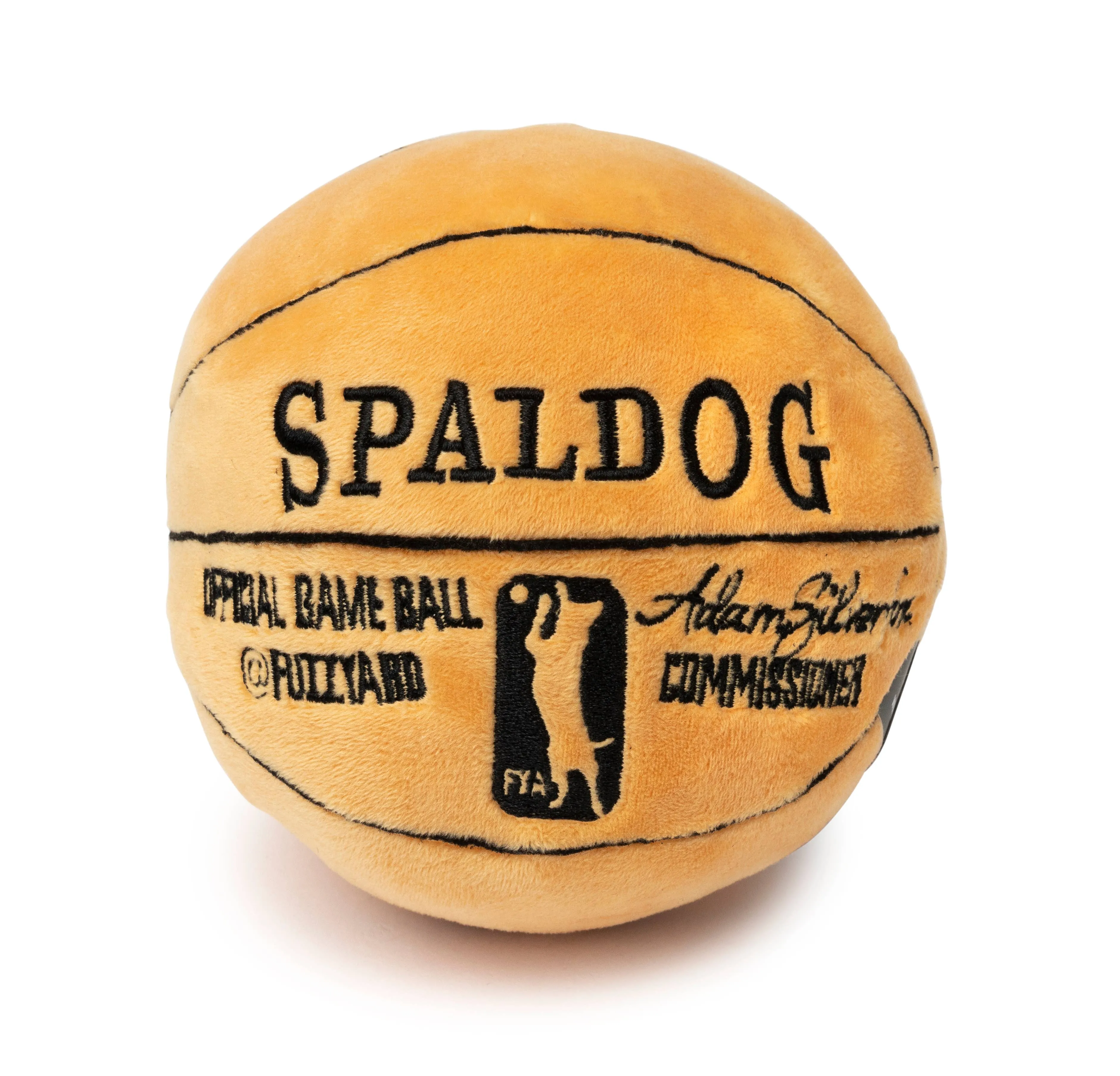 FuzzYard Dog Toy Spaldog
