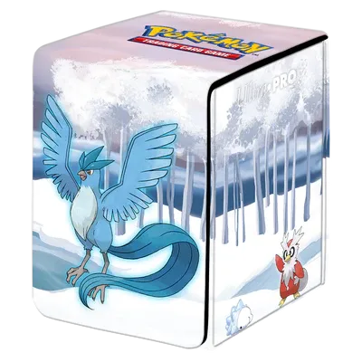 Gallery Series Frosted Forest Alcove Flip Deck Box for Pokémon