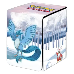 Gallery Series Frosted Forest Alcove Flip Deck Box for Pokémon