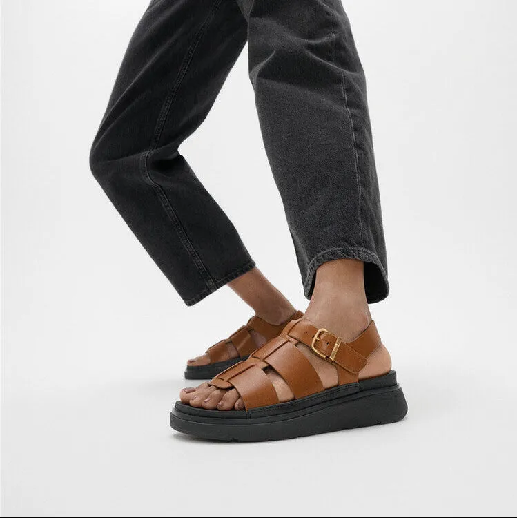 GEN-FF Leather Fisherman Sandals