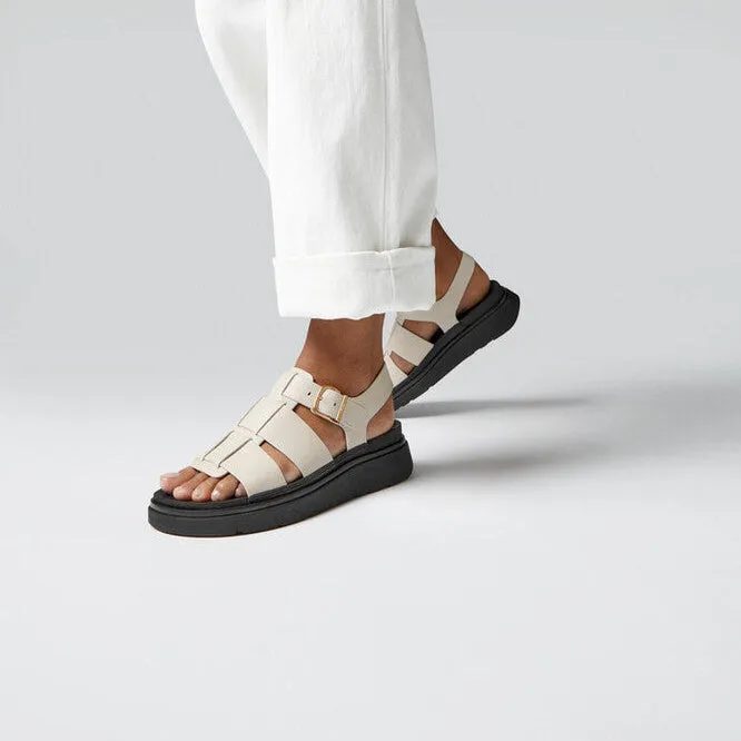 GEN-FF Leather Fisherman Sandals