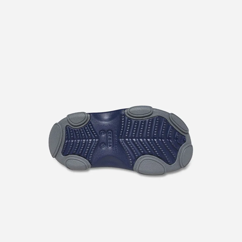 Giày Sandals Trẻ Em Crocs Toddler All-Terrain Fisherman - Đen
