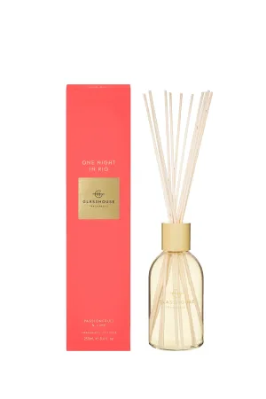 GLASSHOUSE FRAGRANCES One Night in Rio Diffuser 250ml
