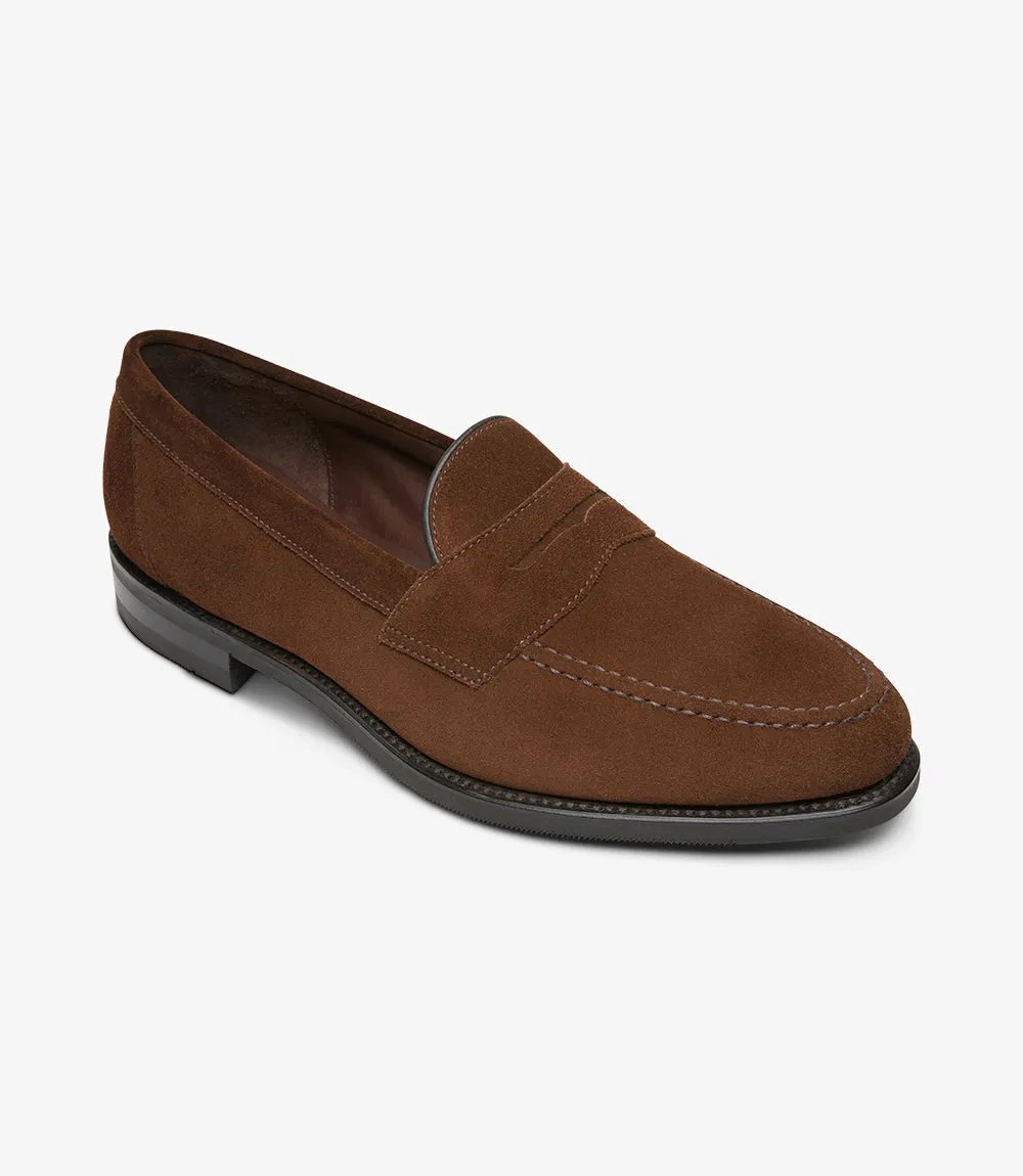 Grant Dark Snuff Suede