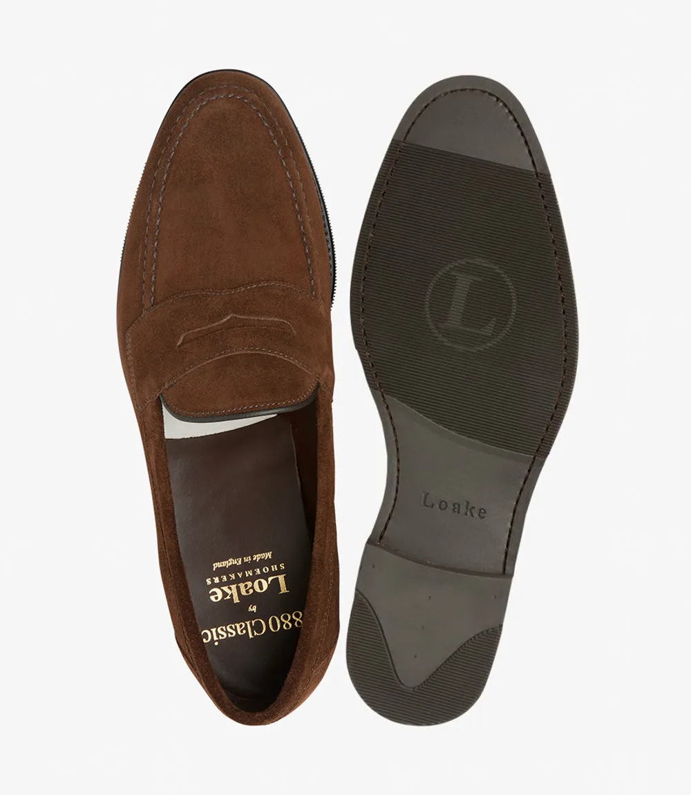 Grant Dark Snuff Suede