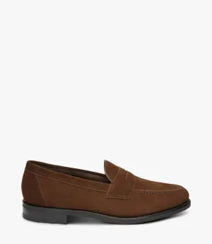 Grant Dark Snuff Suede