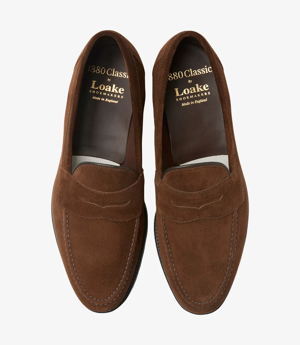 Grant Dark Snuff Suede