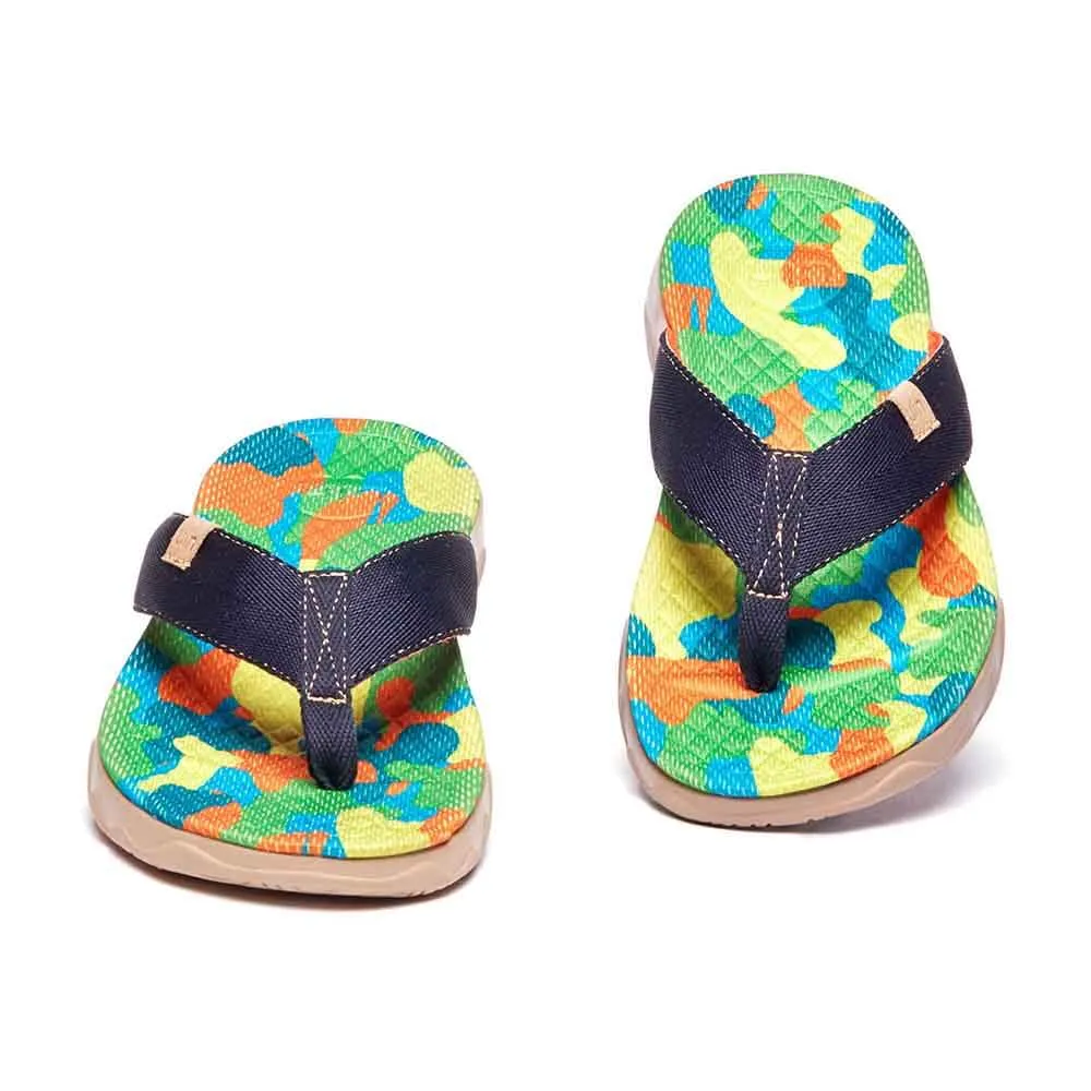 Greenery Flip Flops Majorca Women