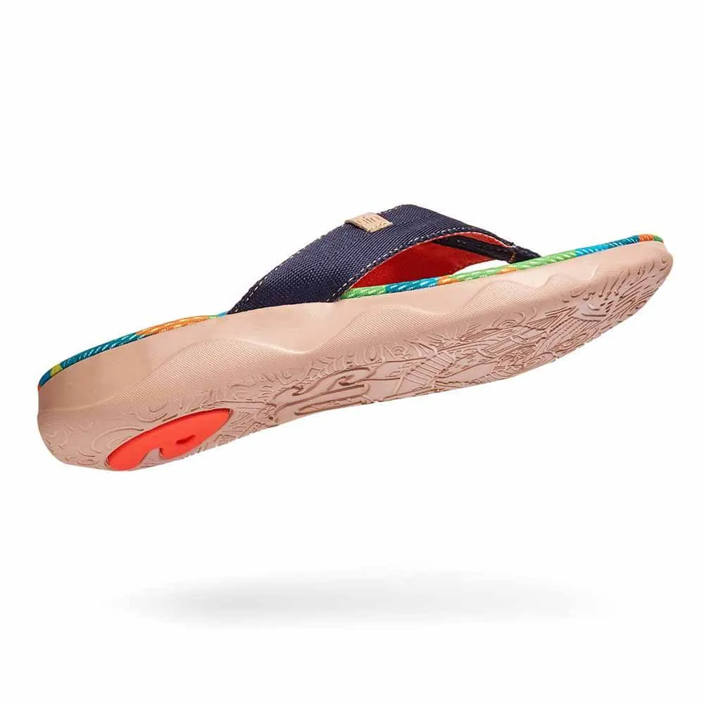 Greenery Flip Flops Majorca Women