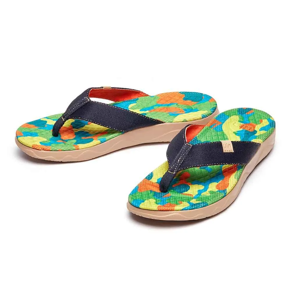 Greenery Flip Flops Majorca Women