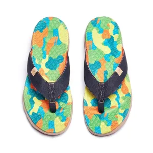 Greenery Flip Flops Majorca Women