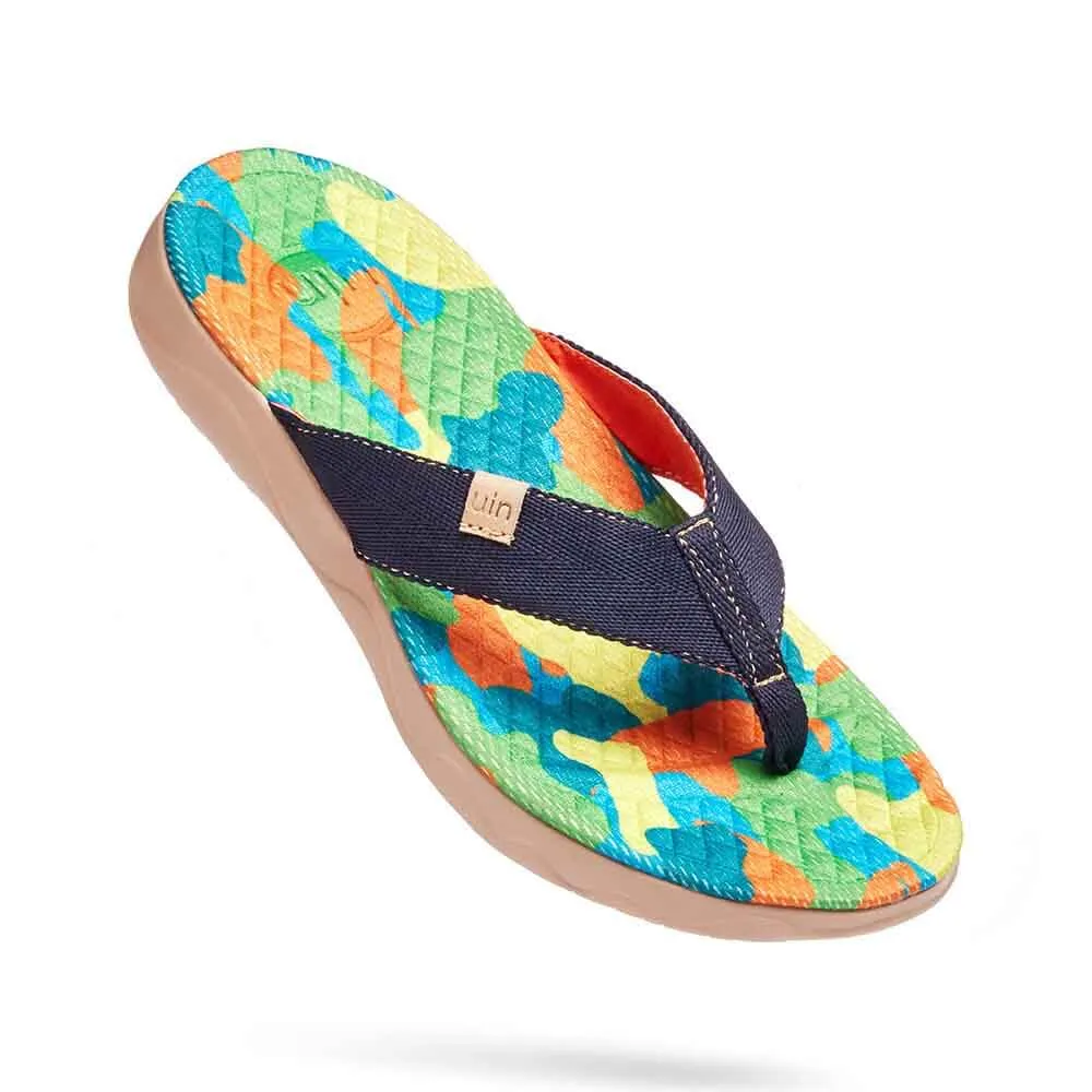 Greenery Flip Flops Majorca Women