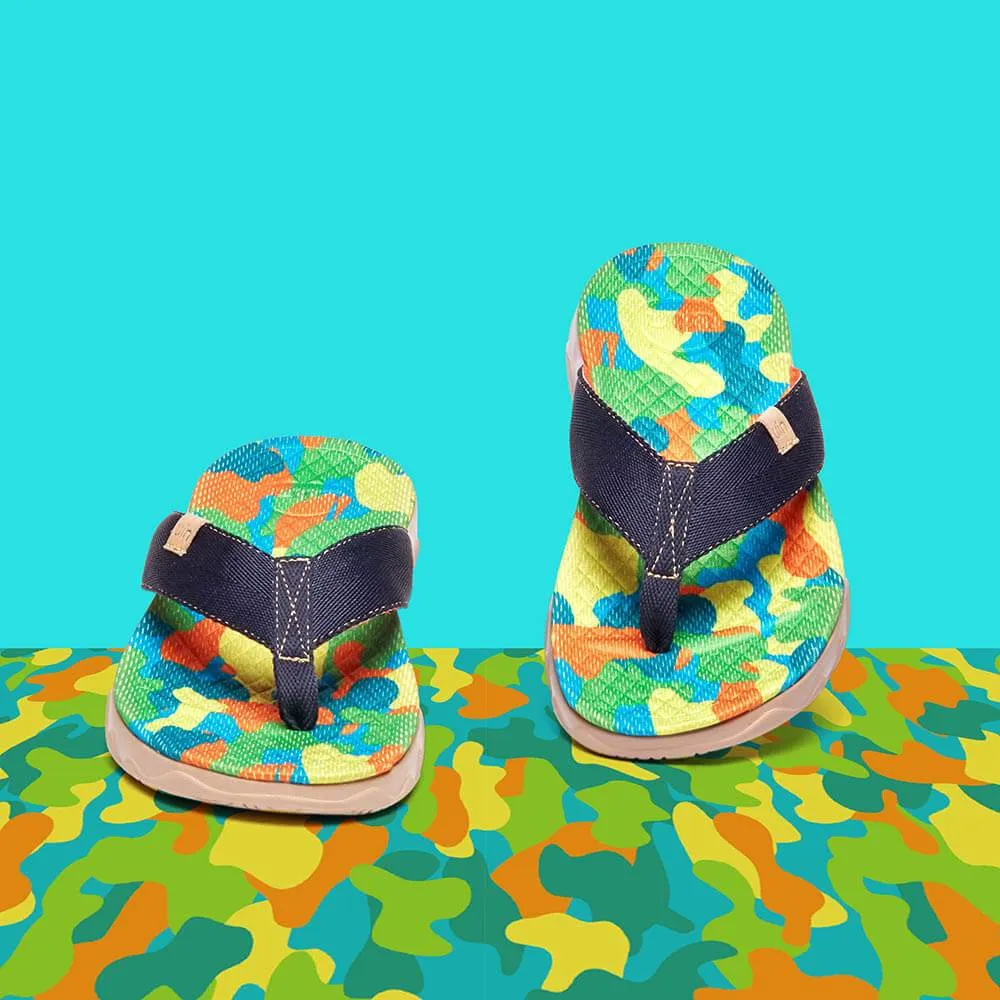 Greenery Flip Flops Majorca Women