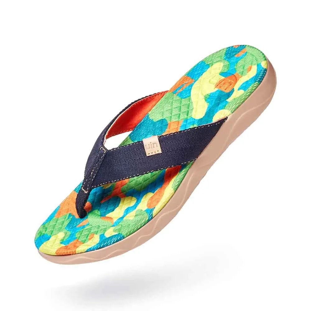 Greenery Flip Flops Majorca Women
