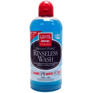 _Griot's Garage Brilliant Finish Rinseless Wash 64oz 10939