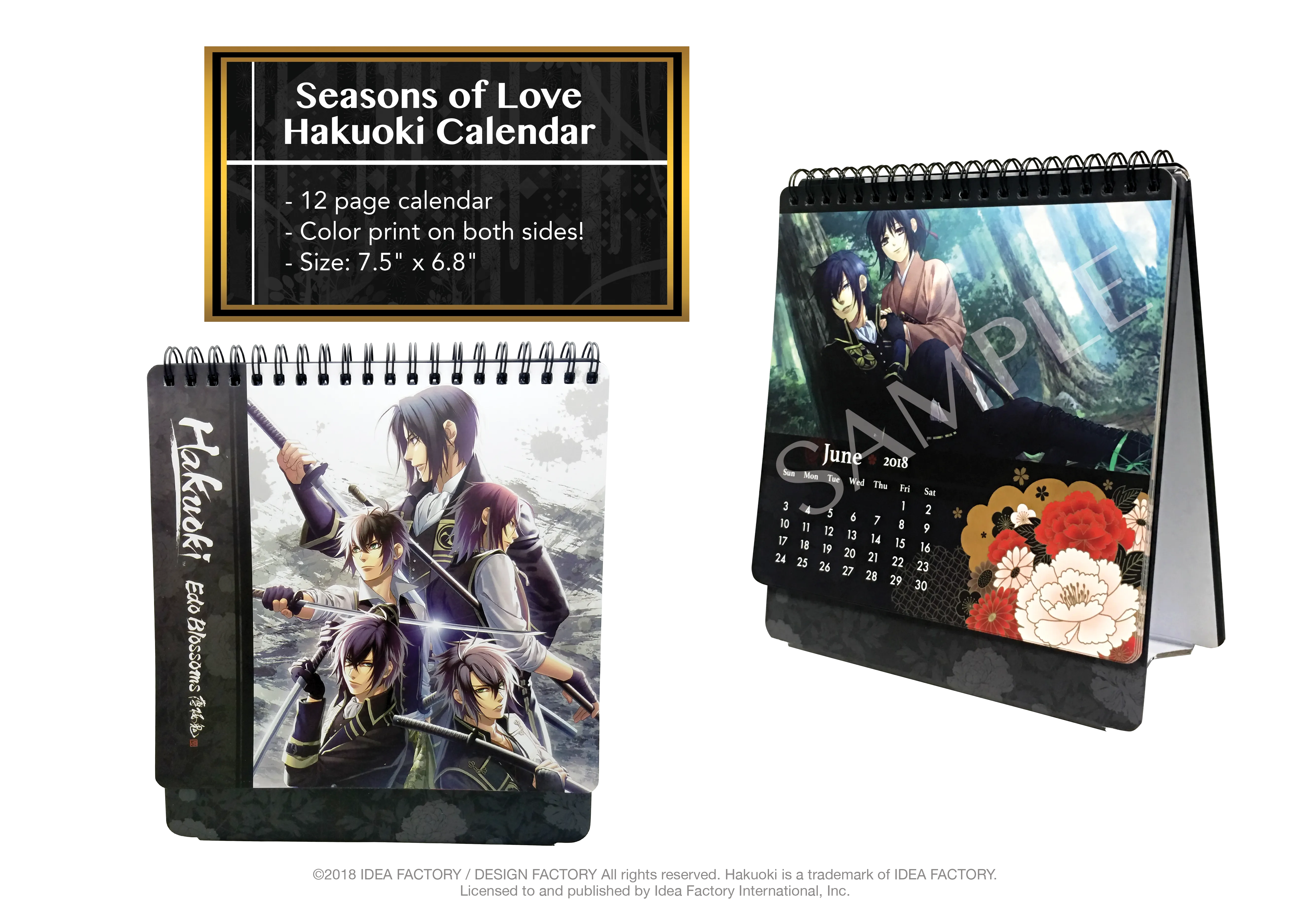 Hakuoki: Edo Blossoms - Limited Edition
