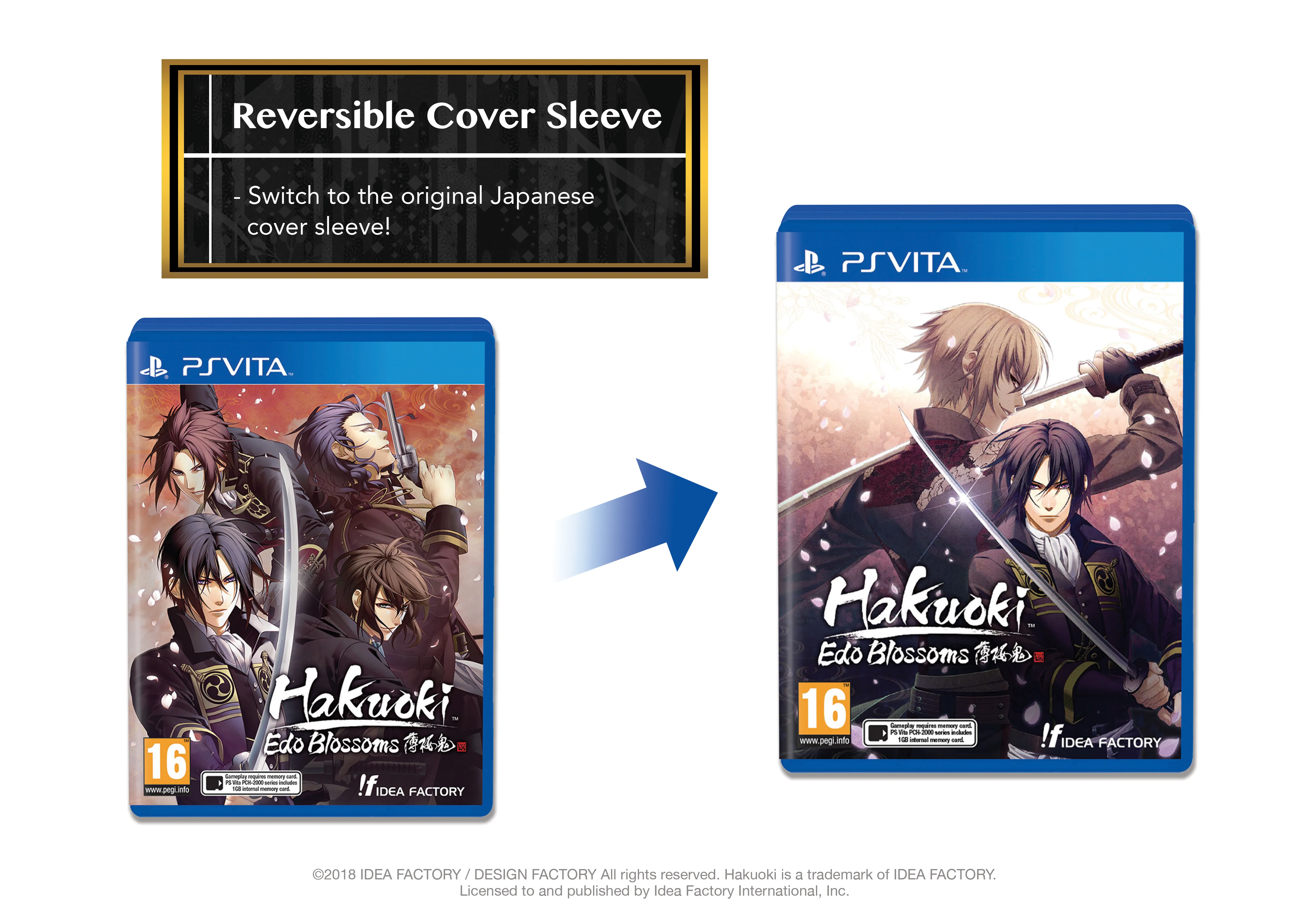 Hakuoki: Edo Blossoms - Limited Edition