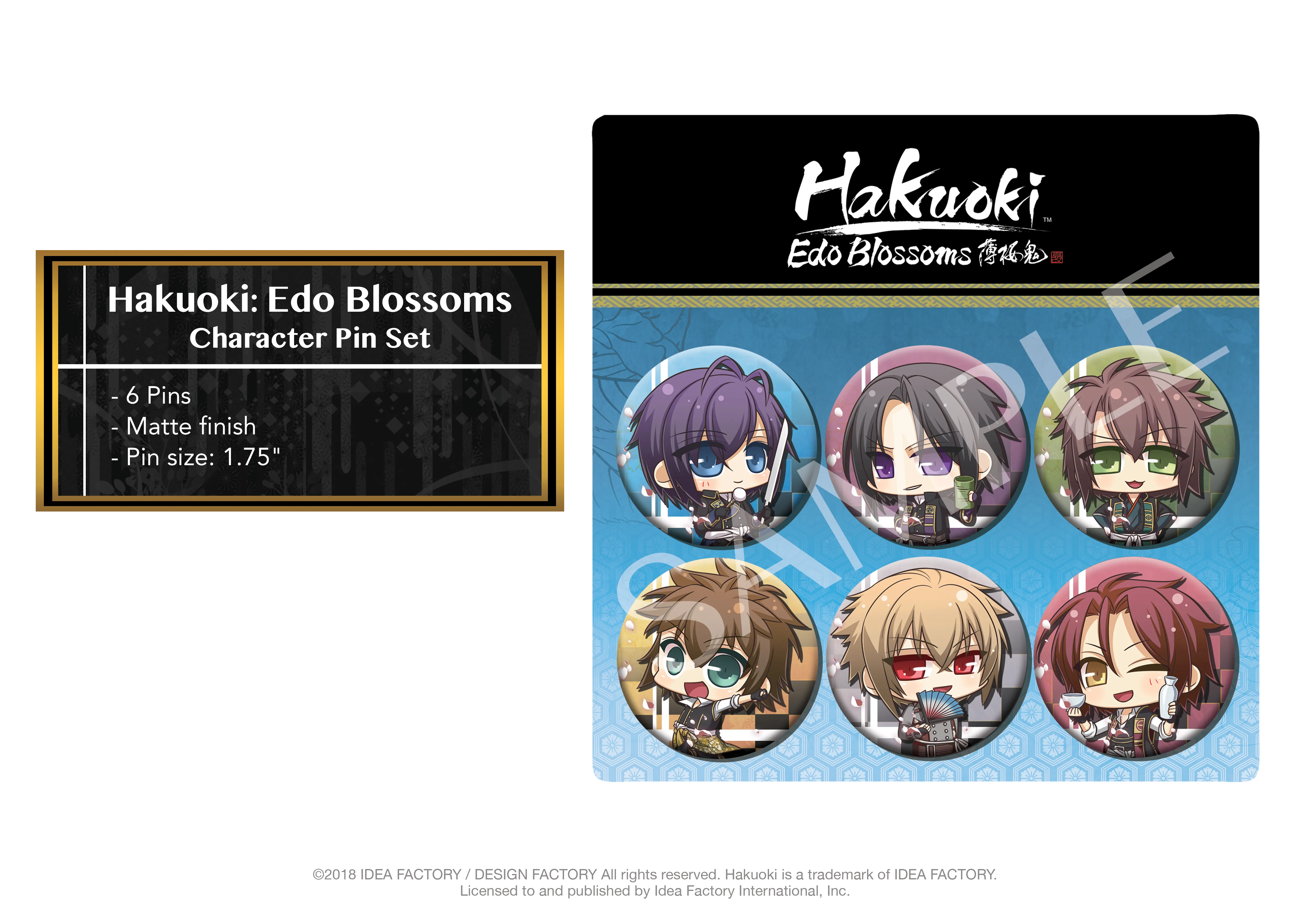 Hakuoki: Edo Blossoms - Limited Edition