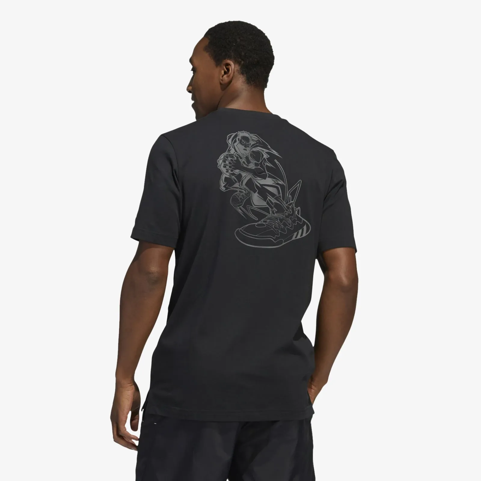 Harden Luxe Avatar Graphic Tee - Black