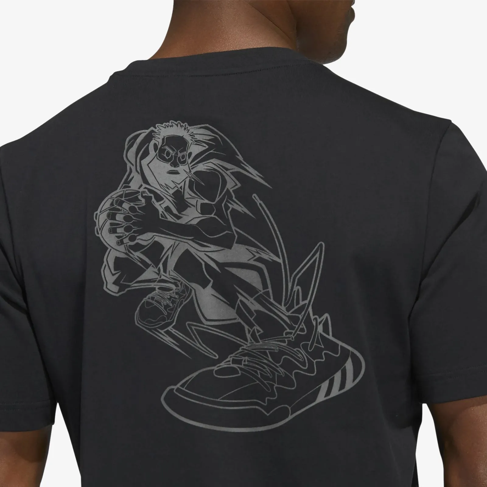 Harden Luxe Avatar Graphic Tee - Black