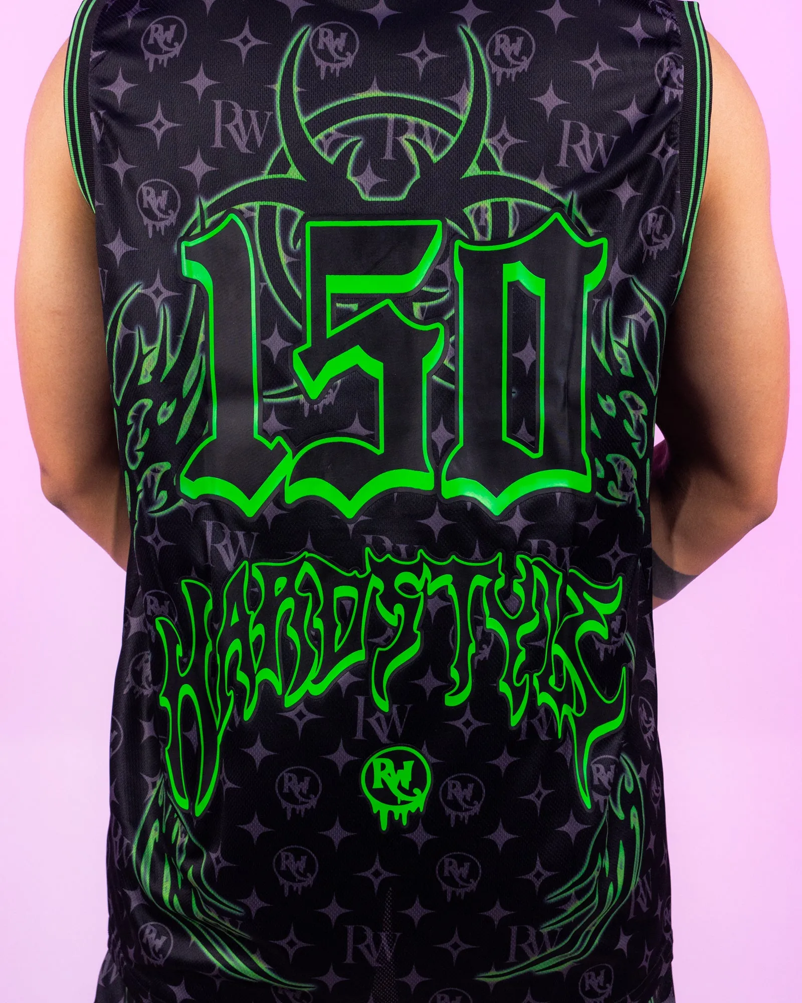 Hardstyle 150 BPM Basketball Jersey