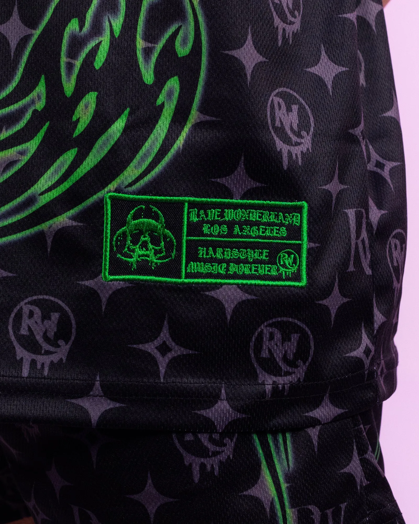 Hardstyle 150 BPM Basketball Jersey