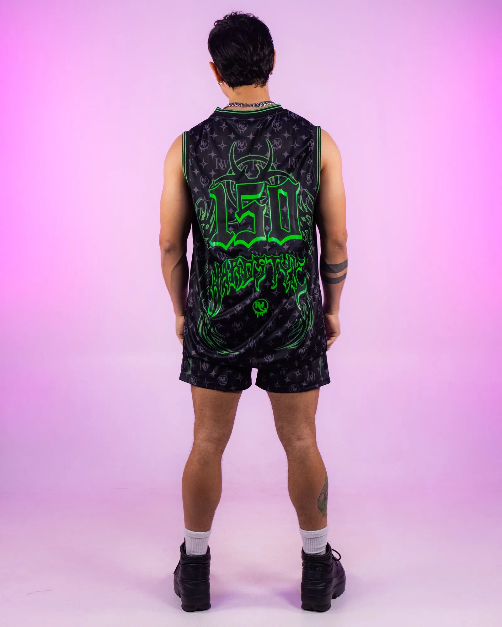 Hardstyle 150 BPM Basketball Jersey